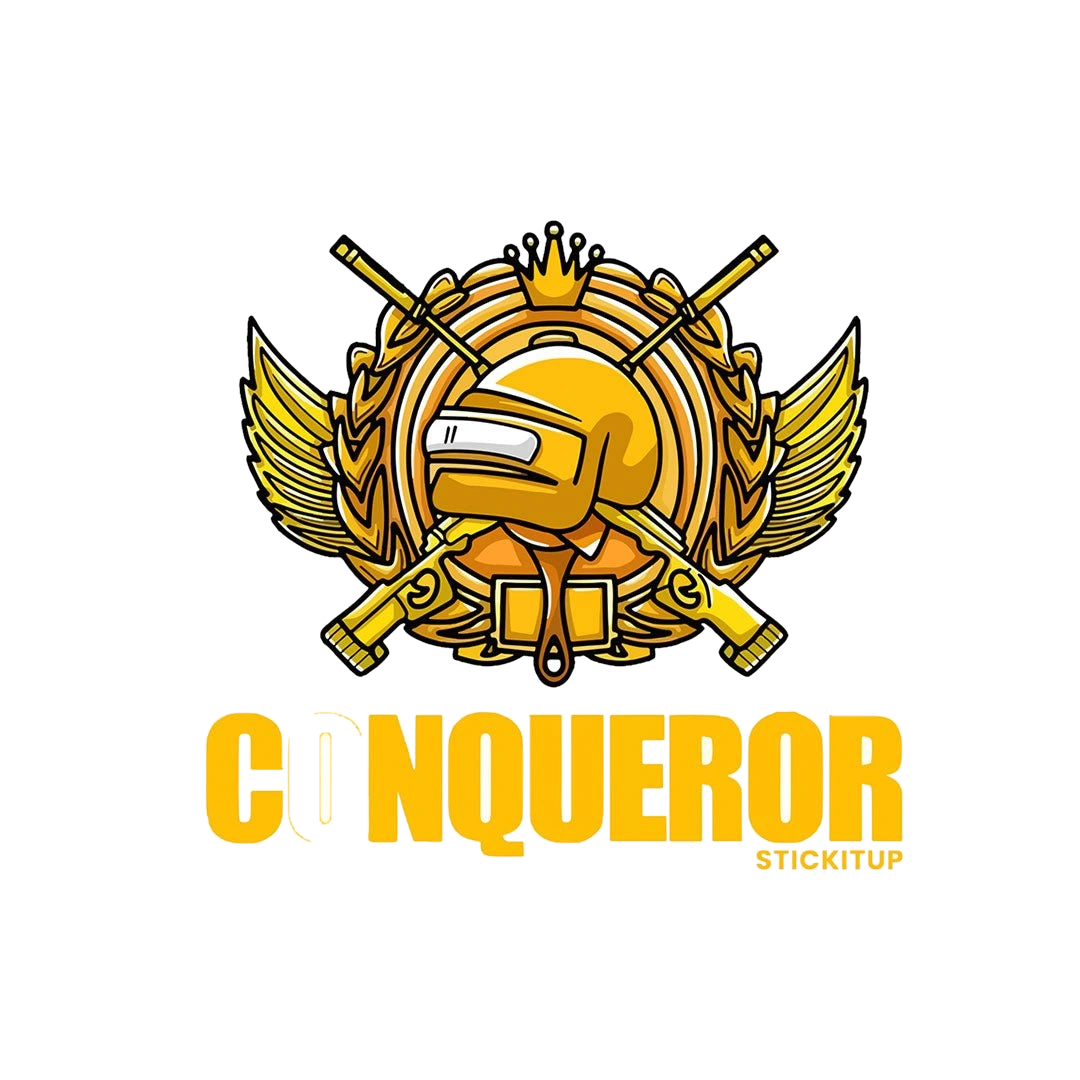 Conqueror Sticker